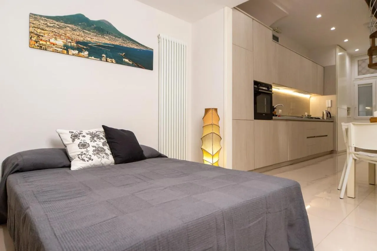 Apartmán Centro Storico - Casa Con Wi-Fi E 4 Posti Letto In Via Dei Tribunali Neapol