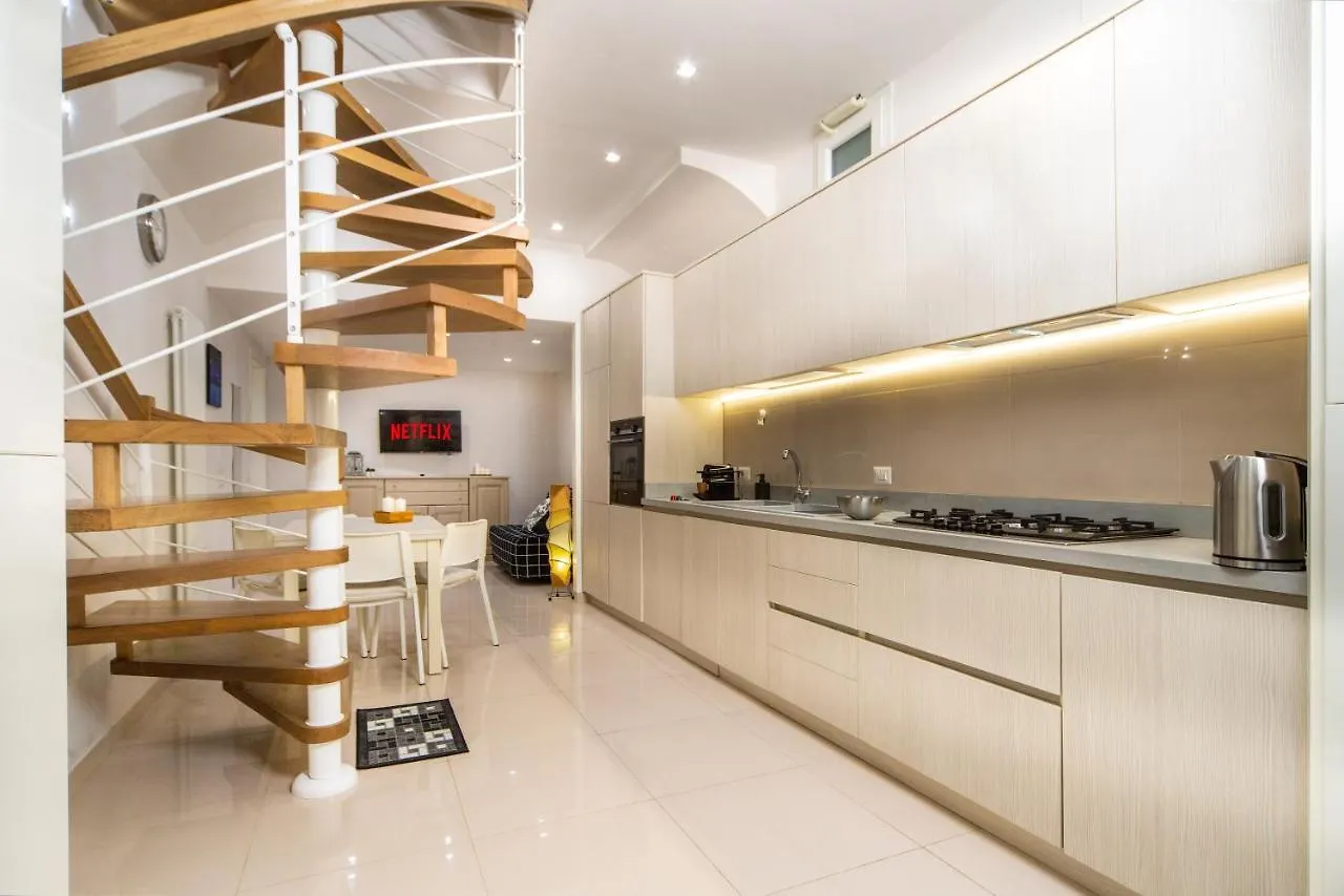 Apartmán Centro Storico - Casa Con Wi-Fi E 4 Posti Letto In Via Dei Tribunali Neapol Itálie