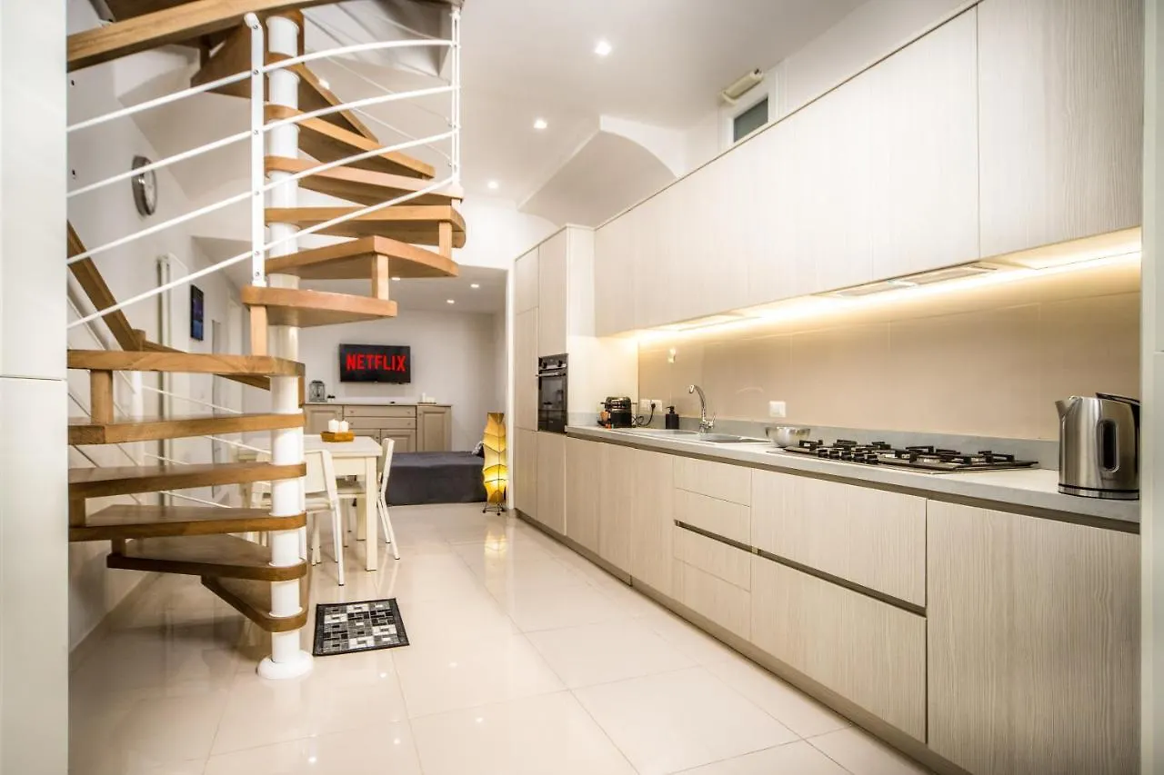 Apartmán Centro Storico - Casa Con Wi-Fi E 4 Posti Letto In Via Dei Tribunali Neapol
