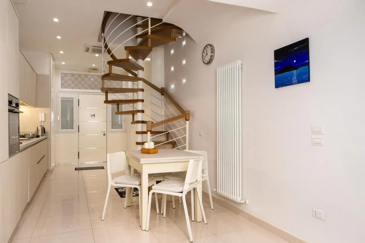 Apartmán Centro Storico - Casa Con Wi-Fi E 4 Posti Letto In Via Dei Tribunali Neapol 0*,