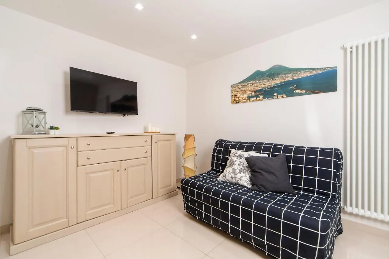 Apartmán Centro Storico - Casa Con Wi-Fi E 4 Posti Letto In Via Dei Tribunali Neapol