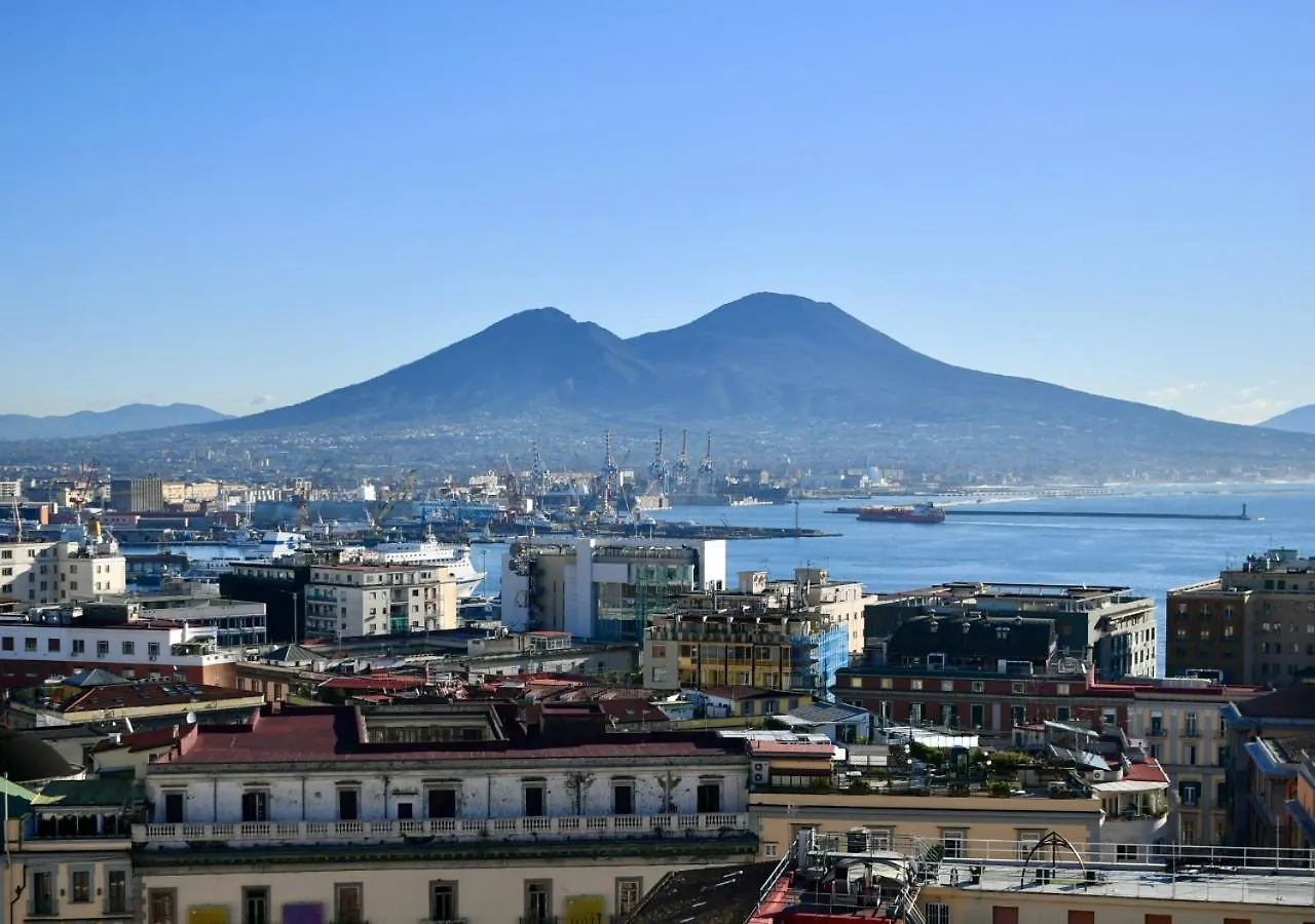 Apartmán Centro Storico - Casa Con Wi-Fi E 4 Posti Letto In Via Dei Tribunali Neapol