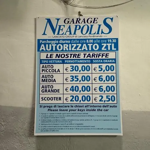 Centro Storico - Casa Con Wi-Fi E 4 Posti Letto In Via Dei Tribunali Apartment Naples